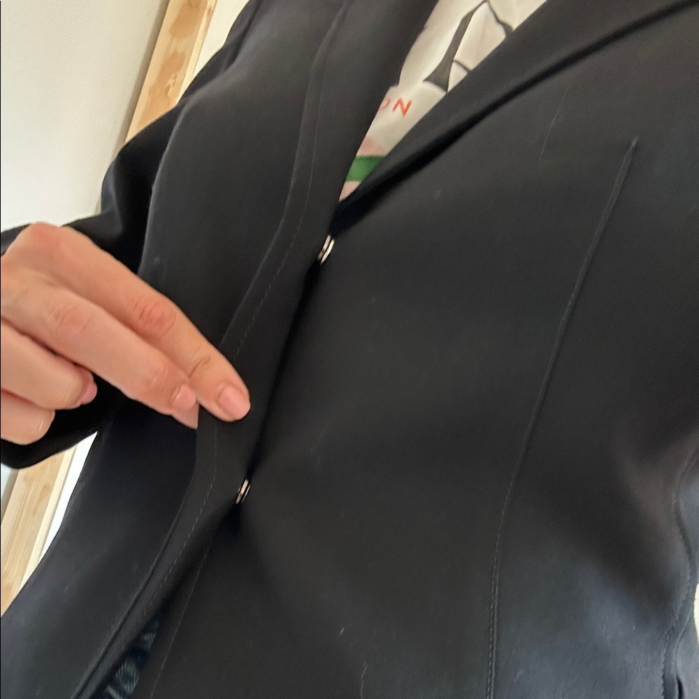 Jil Sander Elegant Black Jacket - Picture 13 of 15